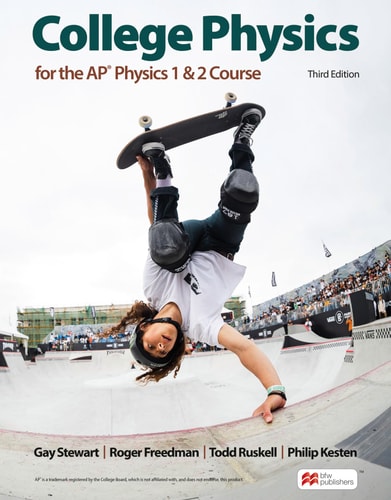 College Physics for the AP® Physics 1 and 2 Courses cover