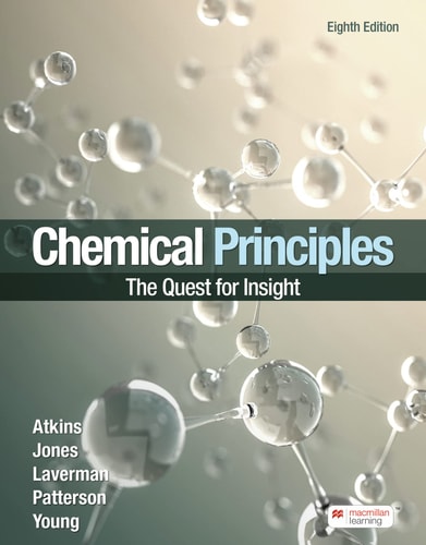 Chemical Principles The Quest for Insight cover