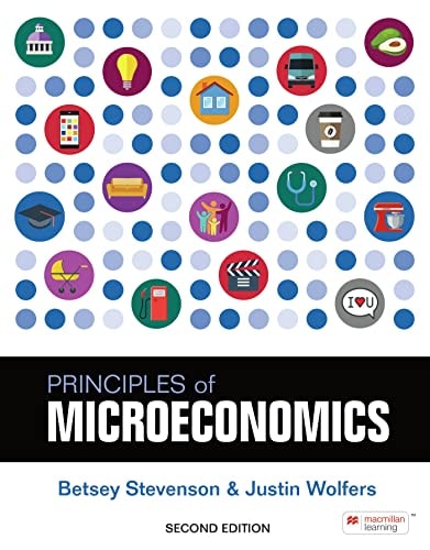 Principles of Microeconomics (International Edition) cover