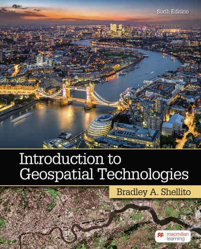 Introduction to Geospatial Technology (International Edition) cover