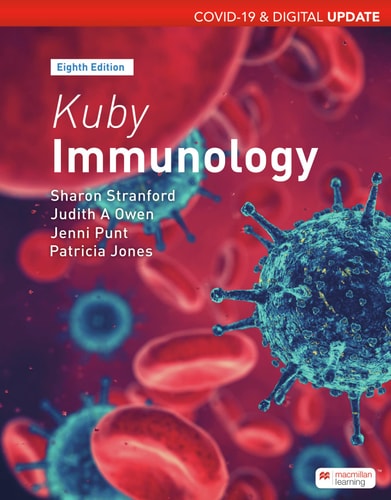 Kuby's Immunology, Media Update (International Edition) cover