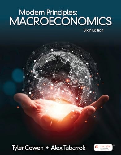 Modern Principles Macroeconomics cover