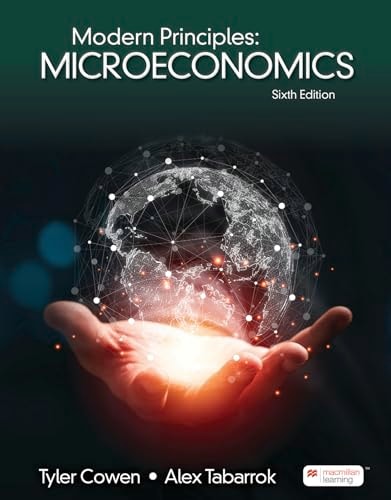 Modern Principles Microeconomics cover