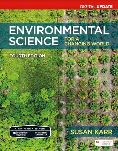 Scientific American Environmental Science for a Changing World, Digital Update cover
