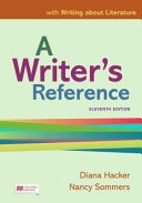 A Writer's Reference with Writing about Literature cover
