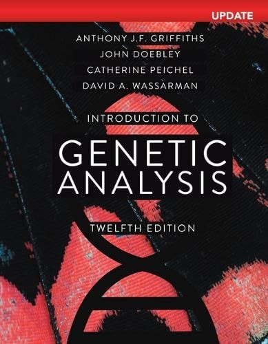 Introduction to Genetic Analysis cover