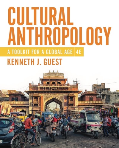Cultural Anthropology A Toolkit for a Global Age cover
