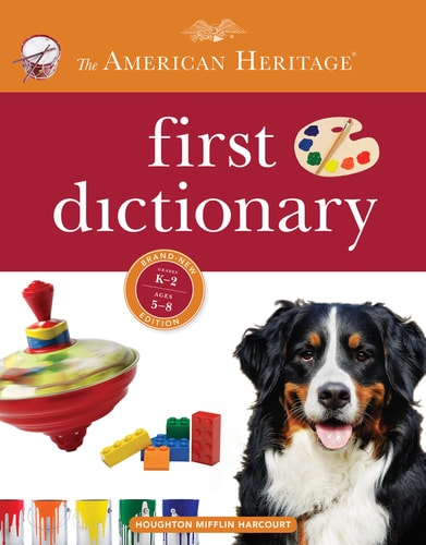 American Heritage First Dictionary cover