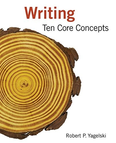 Writing: Ten Core Concepts cover