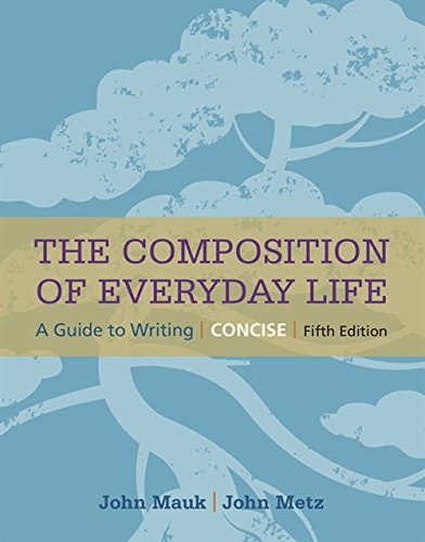 The Composition of Everyday Life, Concise cover