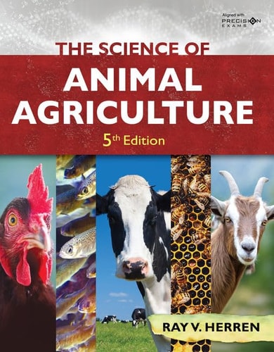 The Science of Animal Agriculture, 5th cover