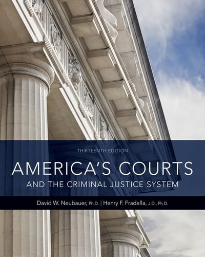 America's Courts and the Criminal Justice System cover