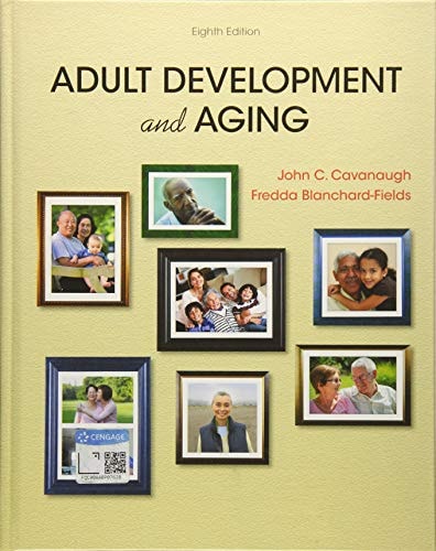 Adult Development and Aging cover