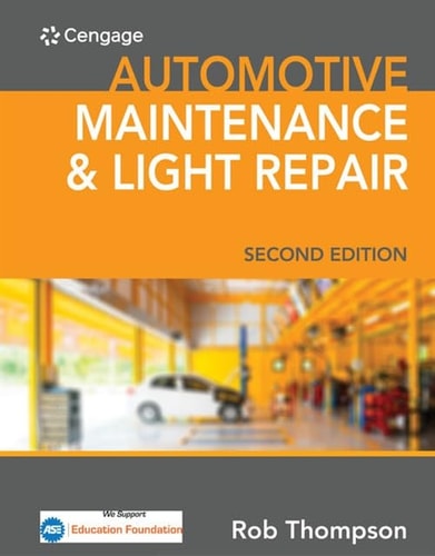 Automotive Maintenance & Light Repair cover