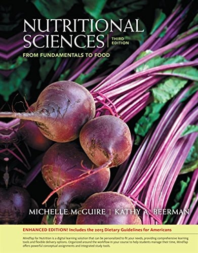 Nutritional Sciences: From Fundamentals to Food, Enhanced Edition cover