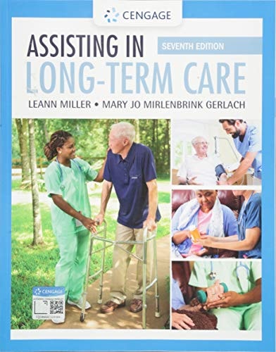 Assisting in Long-Term Care cover