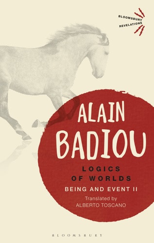 Logics of Worlds Being and Event II cover
