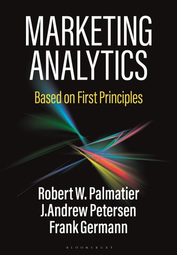Marketing Analytics Based on First Principles cover