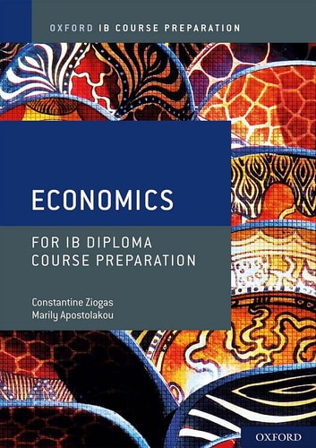 Oxford IB Diploma Programme: IB Course Preparation Economics Student Book cover
