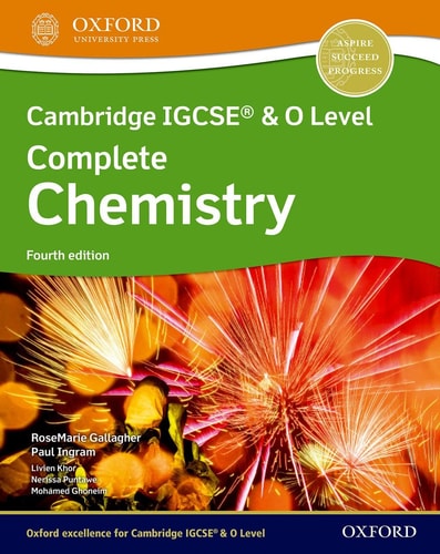 New Cambridge Igcse and O Level Complete Chemistry: Student Book (Fourth Edition) cover