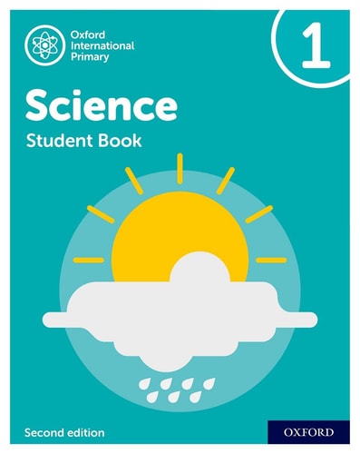 Oxford International Primary Science Second Edition Student Book 1 cover