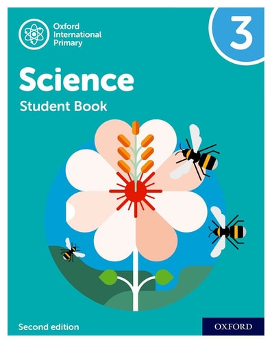 Oxford International Primary Science Second Edition Student Book 3 cover