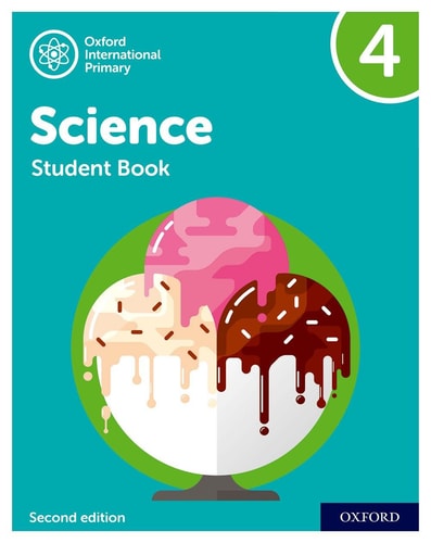 Oxford International Primary Science Second Edition Student Book 4 cover