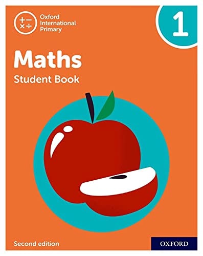 Oxford International Primary Maths: Student Book 1 cover