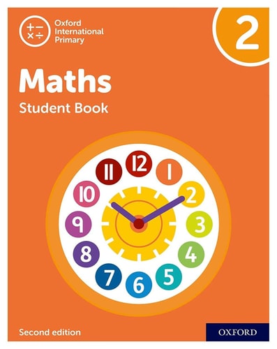 Oxford International Primary Maths Second Edition Student Book 2 cover