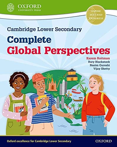 Cambridge Lower Secondary Complete Global Perspectives: Student Book cover