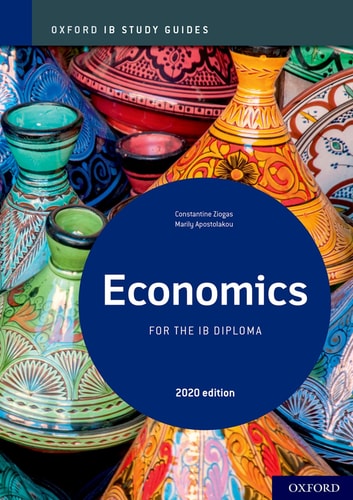 Oxford IB Study Guides: Economics for the IB Diploma cover