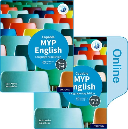 IB MYP ENG B CAPABLE SBTKN ONL BK cover