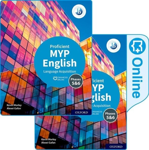 IB MYP ENG B PROFICIENT SBTKN ONL BK cover