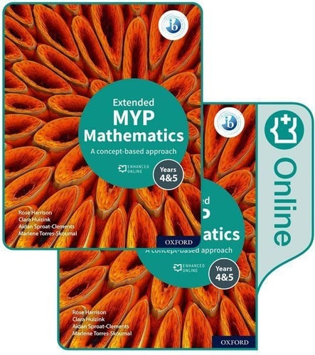 IB MYP MATH Y45 EXTENDED 2E SBTOB cover