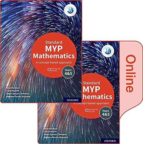 IB MYP MATH Y45 STANDARD 2E SBTOB cover