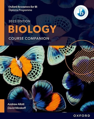 Oxford Resources for IB DP Biology Course Book cover