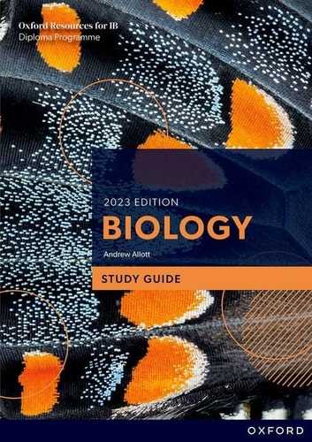 Oxford Resources for IB DP Biology Study Guide cover