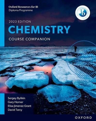 Oxford Resources for IB DP Chemistry Course Book cover