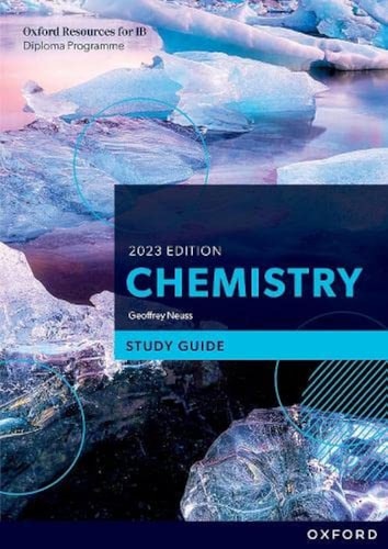 Oxford Resources for IB DP Chemistry Study Guide cover