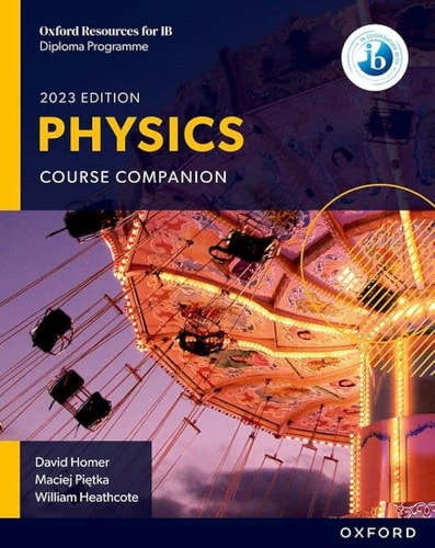 Oxford Resources for IB DP Physics Course Book cover