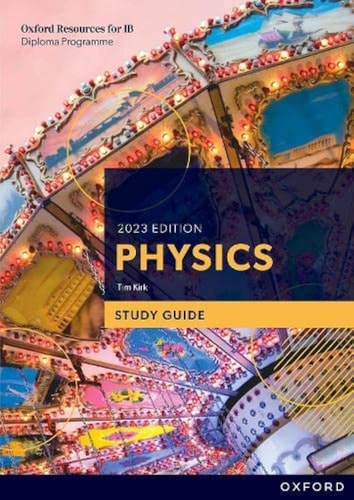 Oxford Resources for IB DP Physics Study Guide cover