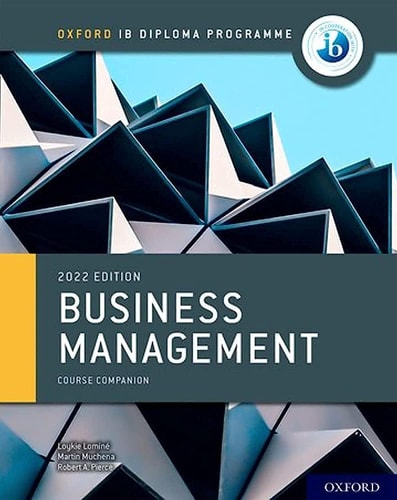Business Management Course Companion cover