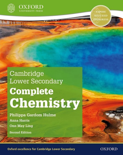 NEW Cambridge Lower Secondary Complete Chemistry: Student Book (Second Edition) cover