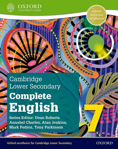Cambridge Lower Secondary Complete English 7 Student Book (Second Edition) cover