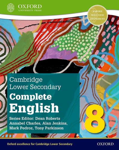 NEW Cambridge Lower Secondary Complete English 8: Student Book (Second Edition) cover