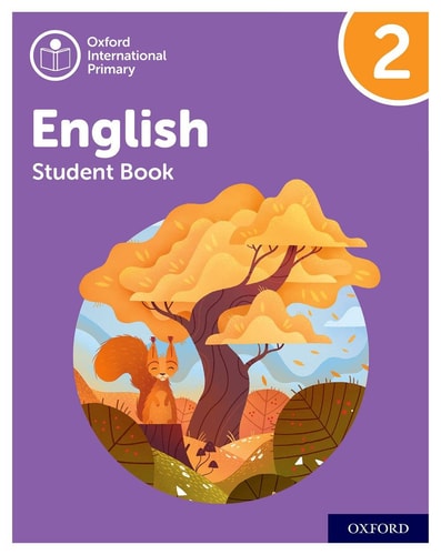 Oxford International Primary English: Level 2 Student Book cover