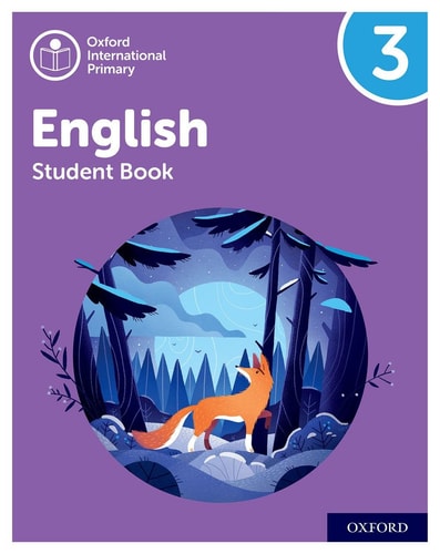 Oxford International Primary English: Level 3 Student Book cover