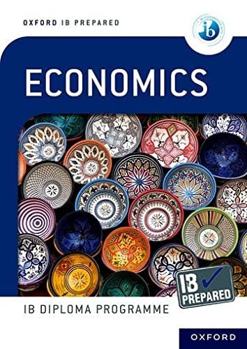 Oxford IB Diploma Programme: IB Prepared Economics cover