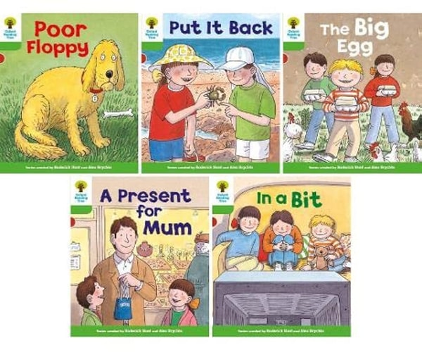Oxford Reading Tree: Biff, Chip and Kipper Stories: Oxford Level 2: First Sentences: Mixed Pack 5 Oxford Level 2 First Sentences: Mixed Pack 5 cover