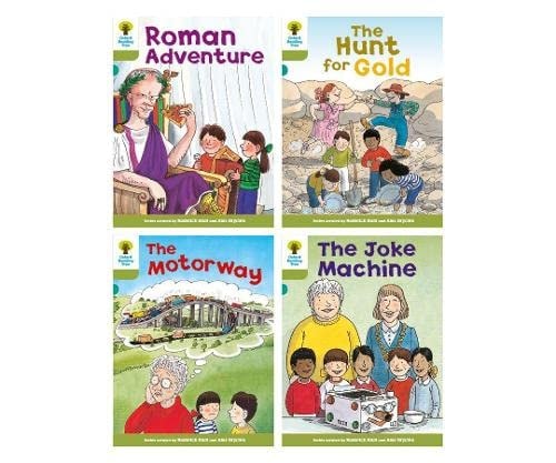 Oxford Reading Tree: Biff, Chip and Kipper Stories: Oxford Level 7: Mixed Pack Of 4 Oxford Level 7 Mixed Pack Of 4 cover